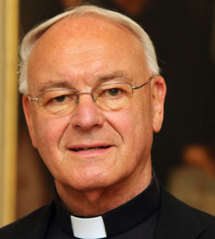 Bischof Heinz Josef Algermissen